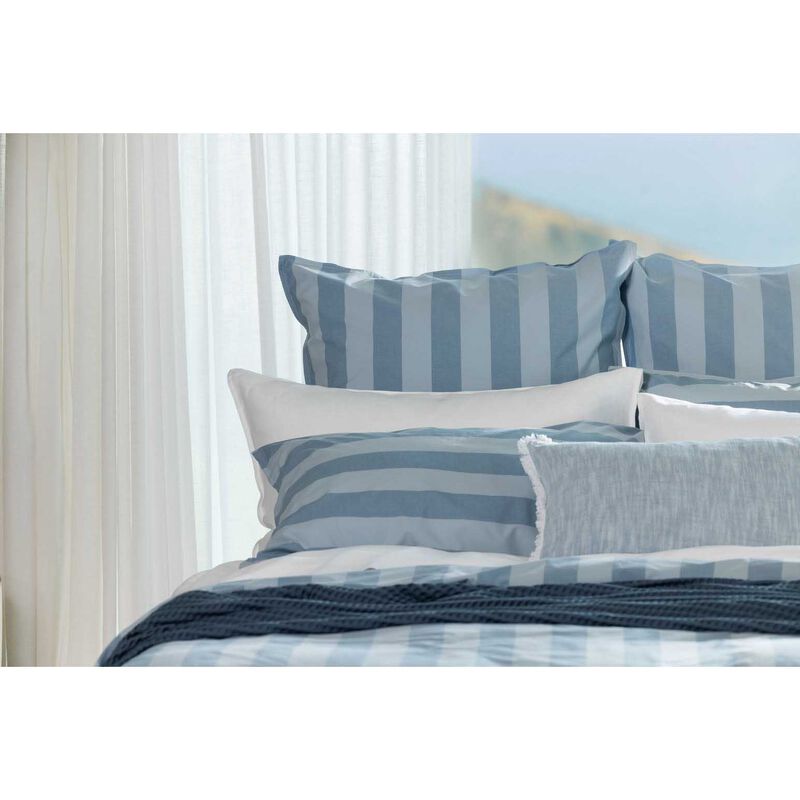 Wallace Cotton Tidal European Pillowcase image number 1